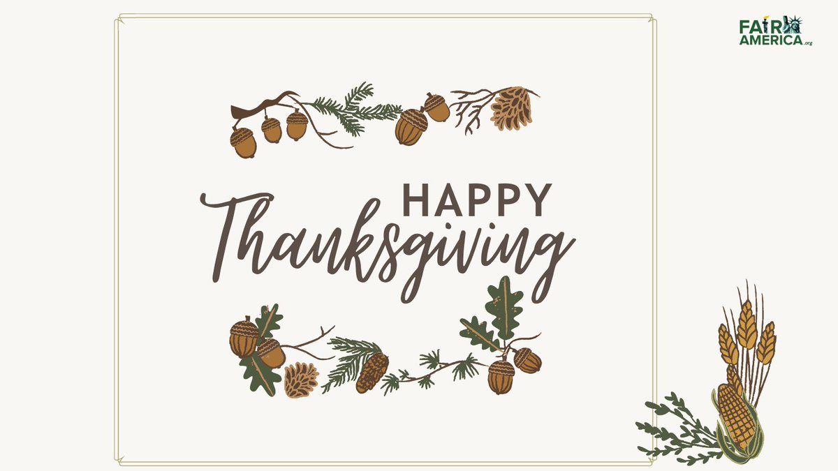 We want to wish a very Happy Thanksgiving to all our supporters and say thank you to everyone who has helped us in so many different ways.

While we keep fighting to end this discrimination, it’s always good to remember that we have so many things to be grateful for. We hope we
