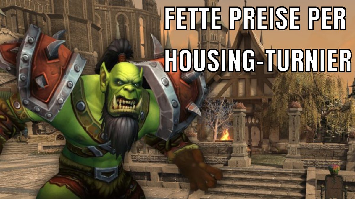 Geile Aktion von Blizzard, hier könnt ihr dank Housing fette Preise gewinnen!
youtube.com/watch?v=FQmxq-…