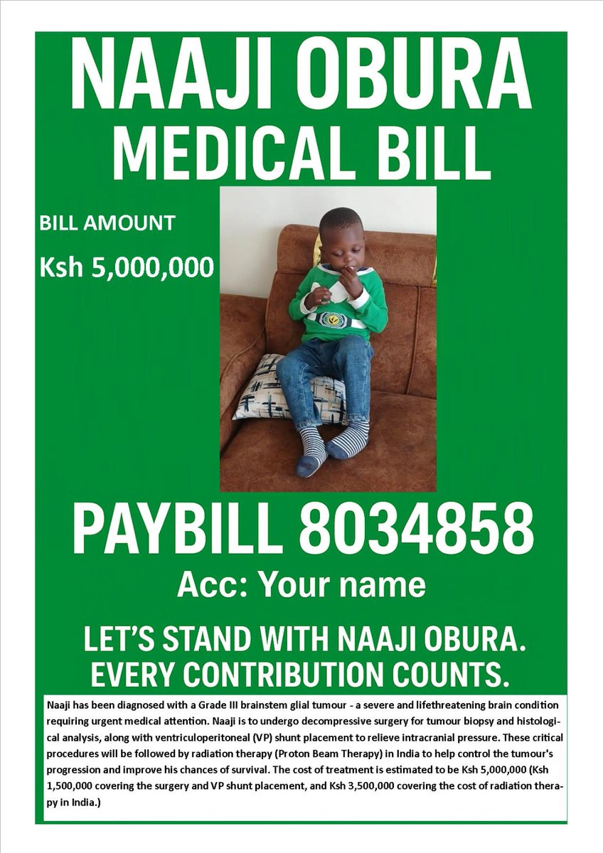 FrankKarige's tweet image. #medicalbill #HelpNeeded
#PleaseHelp
#SupportNeeded
#CommunitySupport
#Fundraiser
#EmergencyFunds
#MedicalFundraiser
#MedicalBills