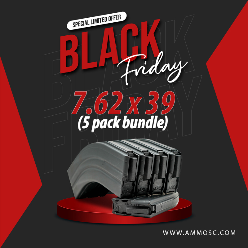 Shelves are stocked with Black Friday Deals.  What's your range bag looking like? #stockingfillerideas #pewpewpewlife #762x39