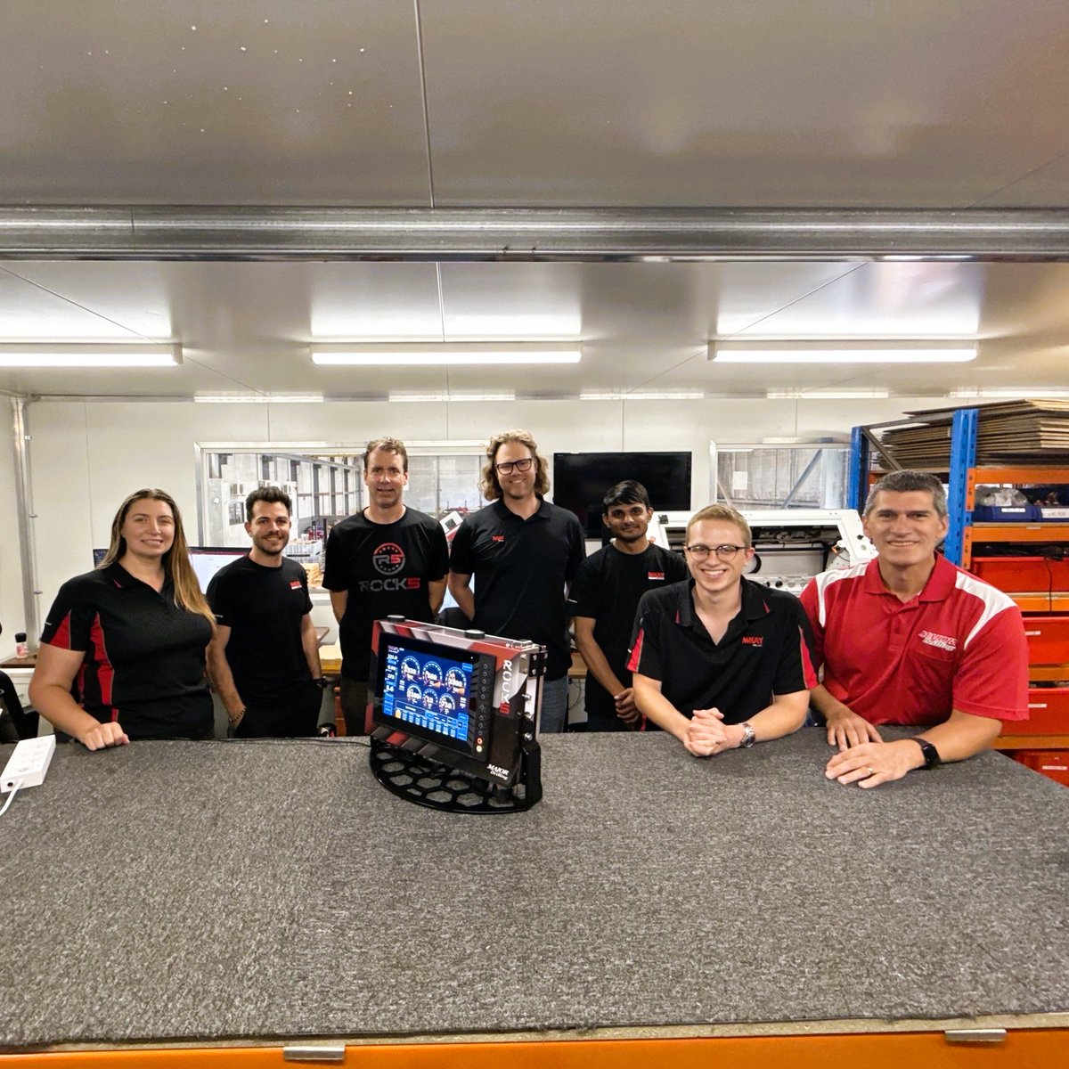 It was a pleasure for our CTO to connect with the #Innovation Team in Perth 🇦🇺 last week. They’re very excited to unveil the newest version of the Drillside Imaging Unit, built with core imaging precision and cloud-based connectivity for our drilling operations worldwide.