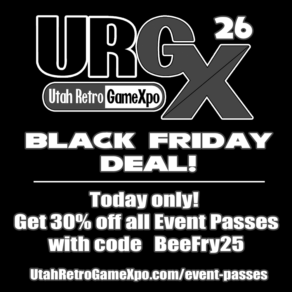 Utah Retro GameXpo tweet media