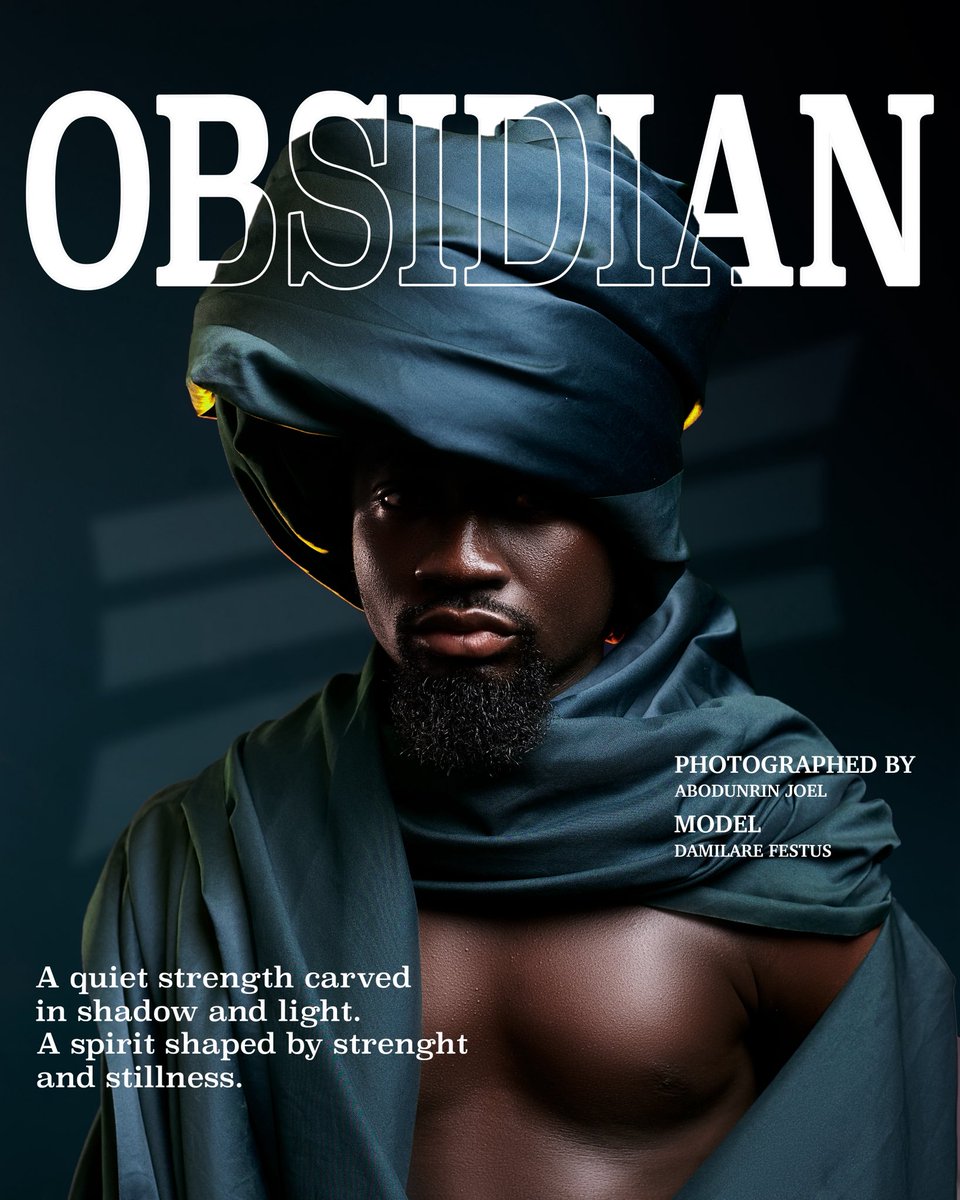 Obj_visuals_'s tweet image. “O B S I D I A N”
Carved in shadow and light 

Photographed by me 
.
.
#Blackisbeautiful #xmodels #models #lagos #Trending #TrendingNow #Nigeria