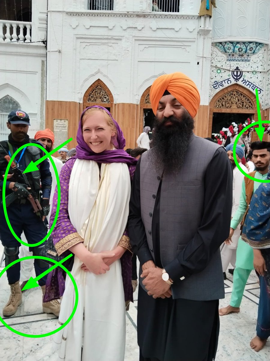 noconversion's tweet photo. In Pakistan, Muslim Dont care about tradition in Sikh Gurudwara ... they wear shoes inside and do not cover their head ...Can you image this happening in India?? @SikhForTruth @SikhFedUK @unitedsikhs @AllAboutSikhism @Khalsa_Aid .. https://t.co/imShCceRfS