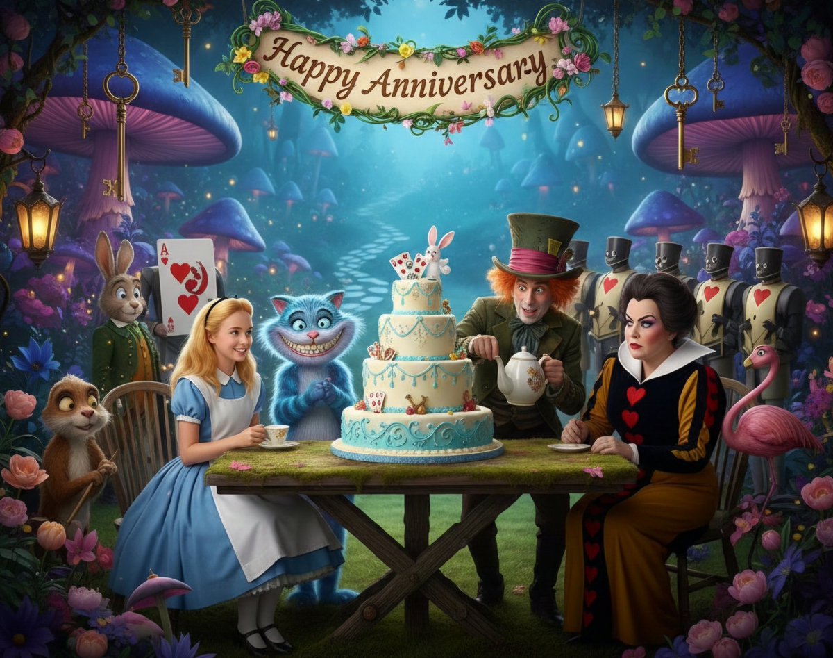 techdergi's tweet image. TARİHTE BUGÜN! 🗓

26 Kasım 1865&apos;te Lewis Carroll&apos;un yazdığı &quot;Alice Harikalar Diyarında&quot; kitabı ilk kez okuyucularla buluştu. 

#AliceInWonderland