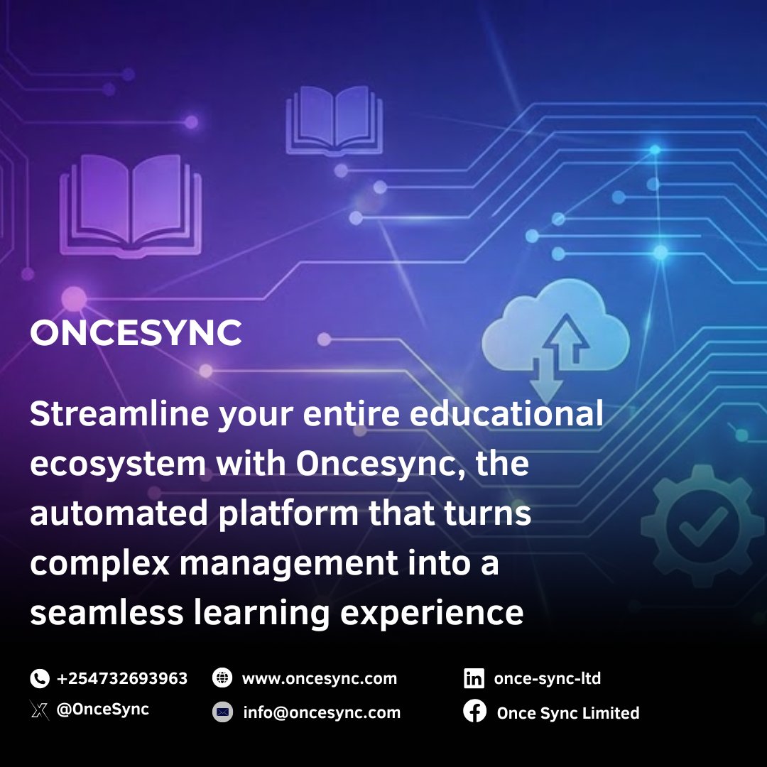 OnceSync's tweet image. Training shouldn’t slow teams down — it should build them up.With OnceSync LMS, organizations train, certify, and track learning easily from one platform.Simple. Scalable. Smart.#OnceSync #LMS #DigitalLearning #CorporateTraining