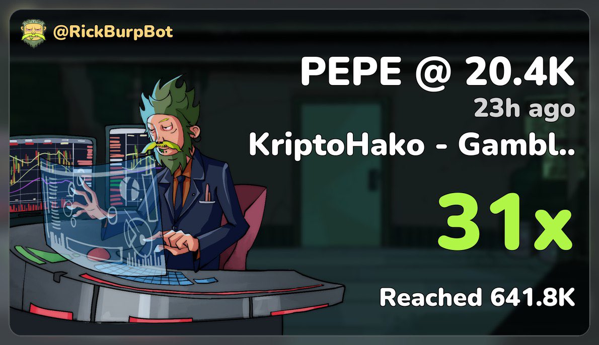 KriptoHako99's tweet image. Hello,

I’m KriptoHako

BOOOOOOOOOOOOMMMMMMM

31x 🔥🔥🔥🔥🔥🔥