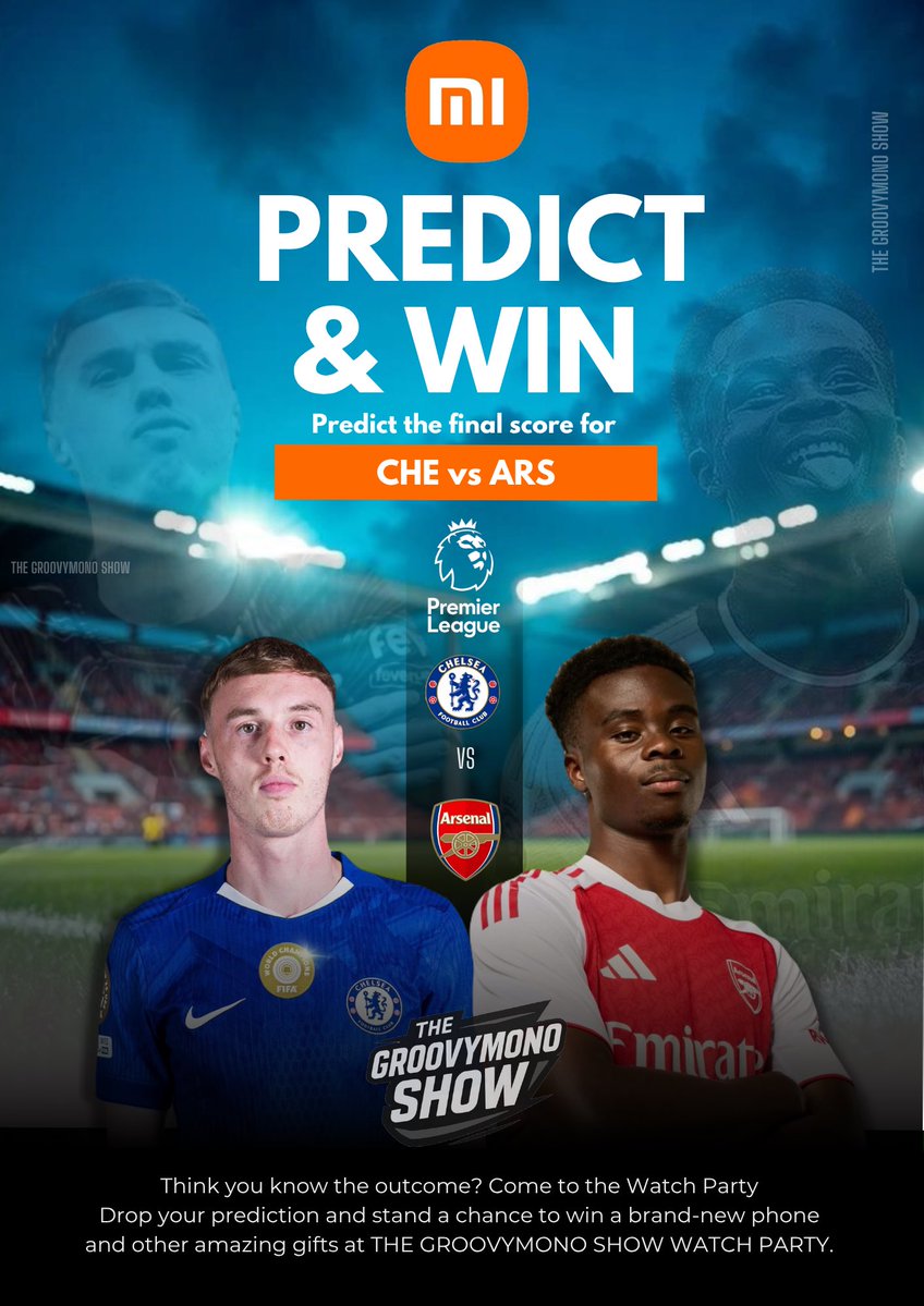 groovymono's tweet image. Stand a chance to PREDICT &amp;amp; WIN a Xiaomi phone, a standing fan, and other amazing Xiaomi products at The GroovyMono Show! 🔥🎁

Super exciting prizes and rewards will be live at the event. 
Nothing like you’ve experienced before !😎

To qualify for the giveaways, follow…