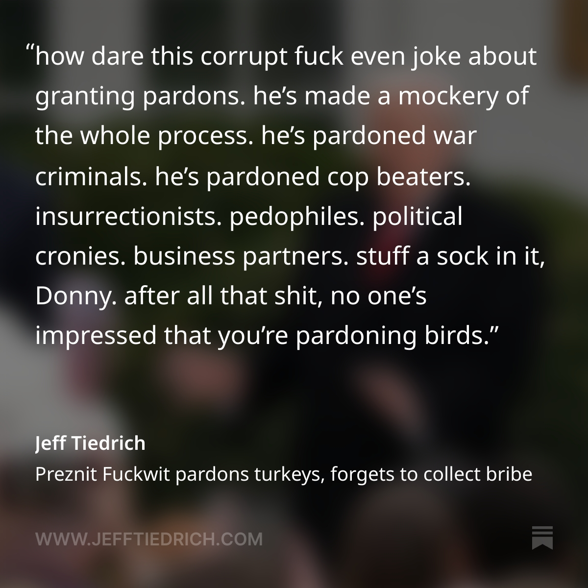 Jeff Tiedrich tweet media