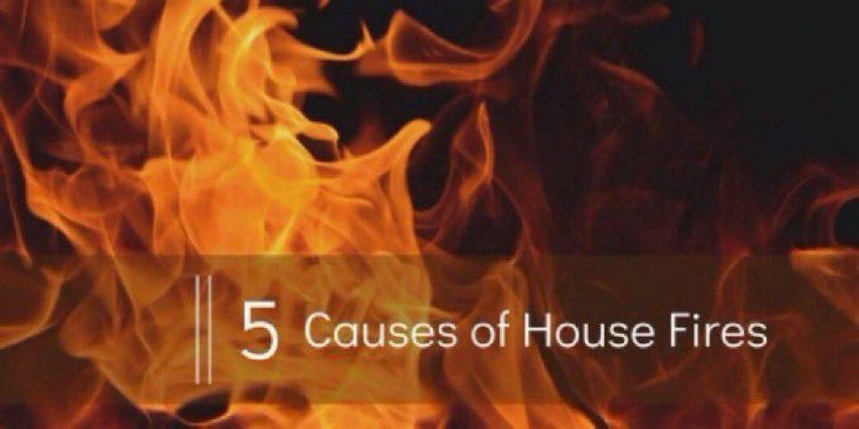 We <a href="/mcfrs/">MontgomeryCo(MD)Fire</a> spend ALOT of time thinking about ways to keep you safe <a href="/MontgomeryCoMD/">Montgomery County MD Government</a> Here's a list of the Top 5 causes of fire. What's in your home? 

Please test/check smoke alarms, have a practiced escape plan &amp; #BeSafe  

#1 Cooking 
#2 Heating
#3 Electrical
#4 Smoking
#5 Candles