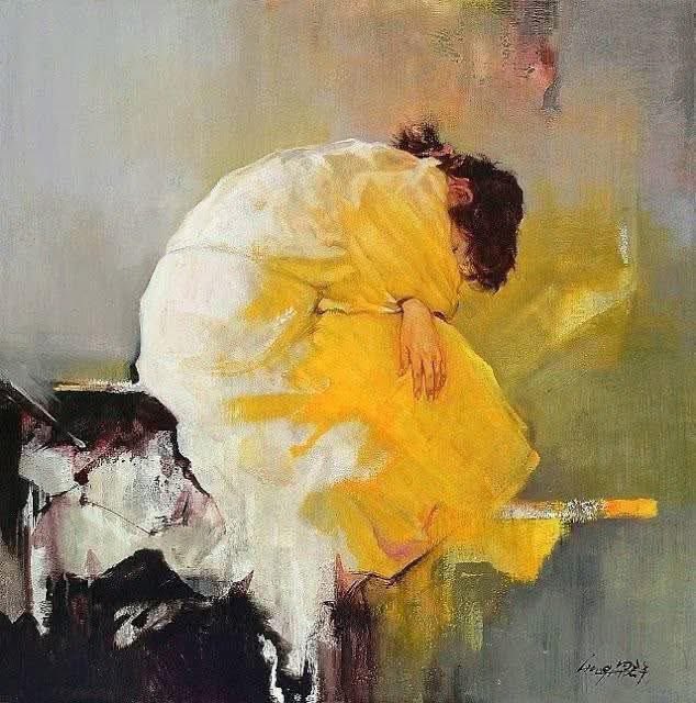 ##الوقت تغير ....
بس الشعور واقف مكانه.🖤
🦋 #selrame 🦋