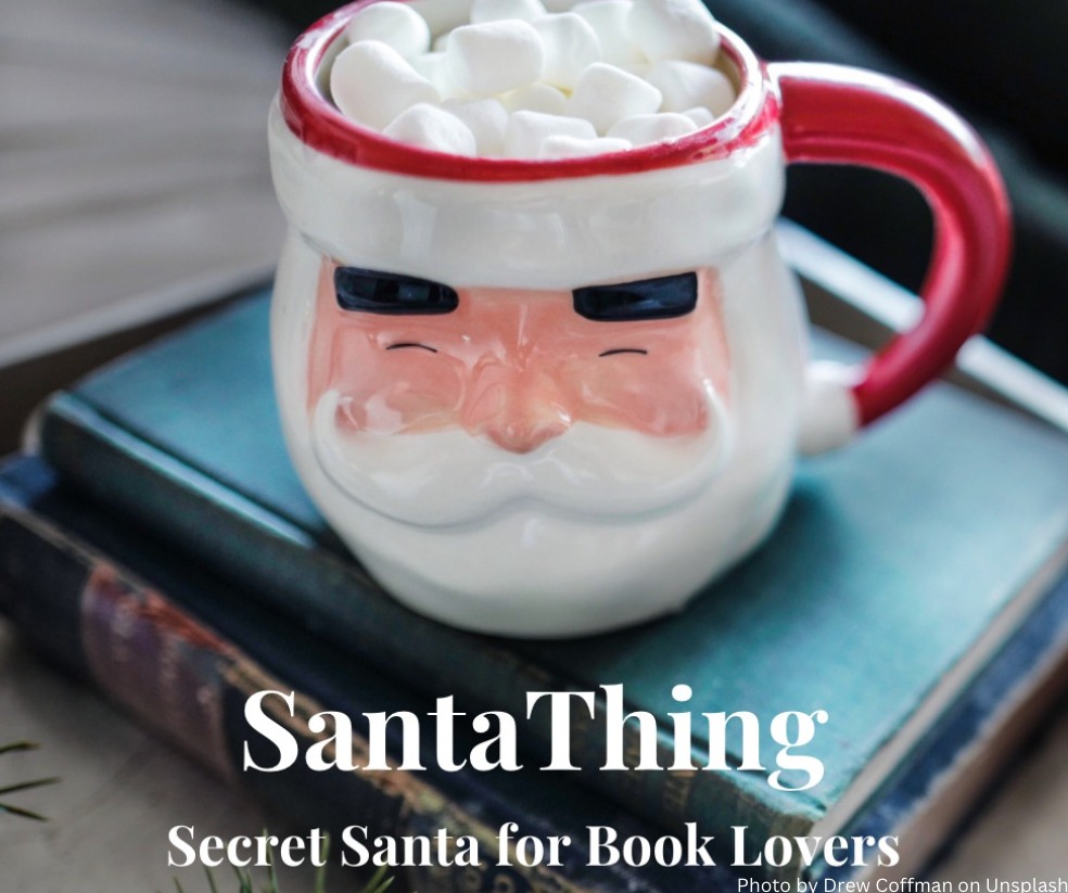 LibraryThing's tweet photo. They're making their lists, and checking them twice...

#SantaThing participants have now been paired with their Santees, and are busy selecting books for our holiday book exchange! If you're participating this year, be sure to come pick out books for your Santee! https://t.co/P8ugxRvt1R