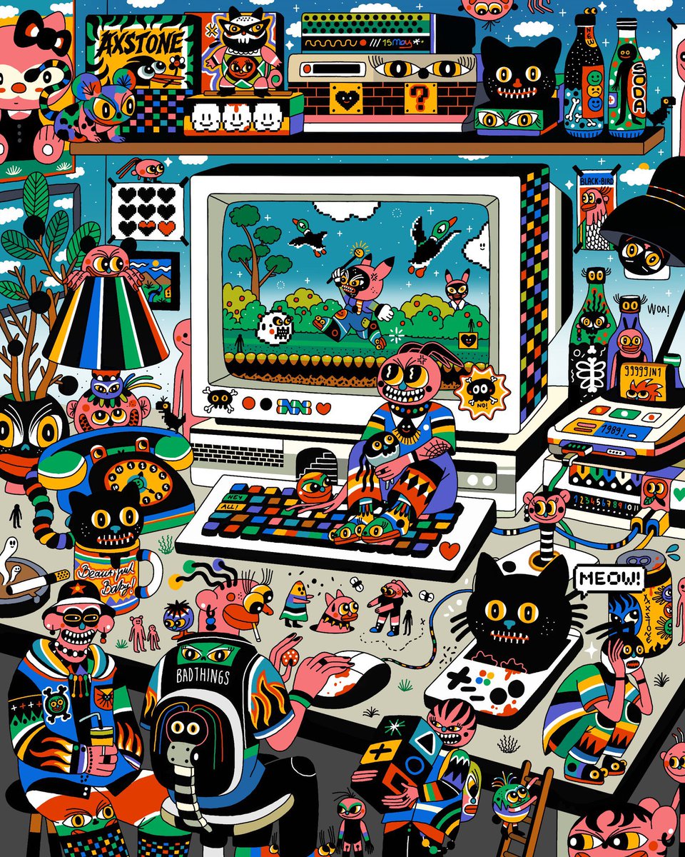 Use only ONE art to convince people to follow you