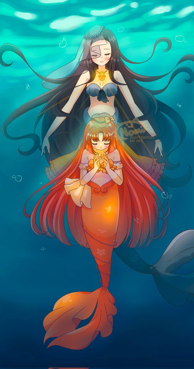 Seira y Sara princesas del océano Índico 🧡