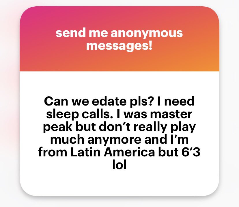 Latin America masters = NA gold no thanks bro 

ngl.link/femdasuwu