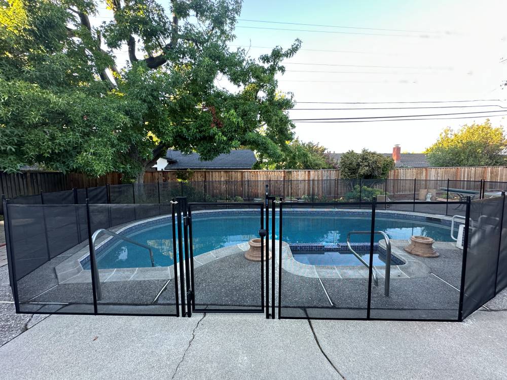 BabyBarrierSJ's tweet image. A secure pool fence is crucial for guarding the water when children are present. #WaterSafety #CustomPoolFence 
babybarrierpoolfences.com/project/safety…