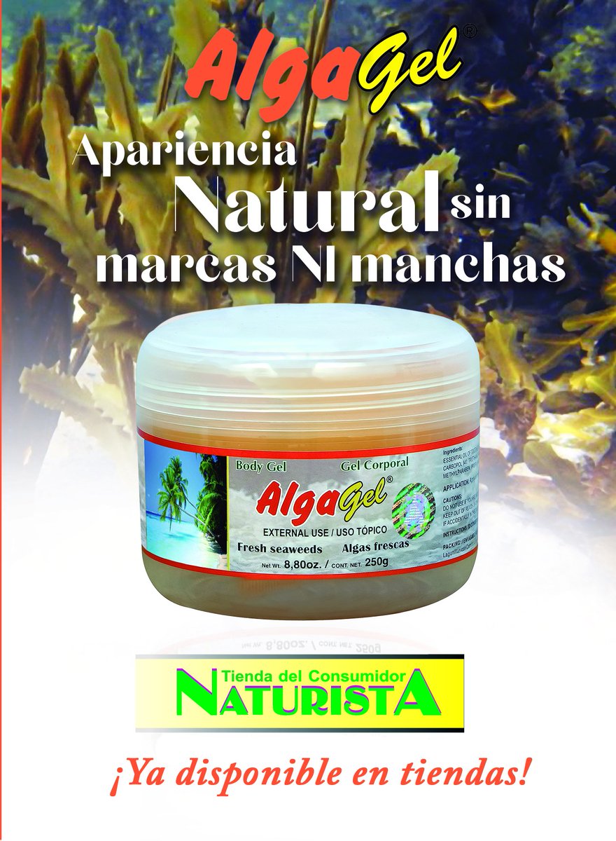 tecnobotanica's tweet image. ✨¿Sueñas con una 𝐩𝐢𝐞𝐥 𝐫𝐚𝐝𝐢𝐚𝐧𝐭𝐞 𝐲 𝐬𝐢𝐧 𝐦𝐚𝐧𝐜𝐡𝐚𝐬? ¡hazlo realidad con 𝐀𝐋𝐆𝐀𝐆𝐄𝐋! 🌿💧 Tu mejor aliado para lucir espectacular. 💖
.
𝐶𝑙𝑎𝑣𝑒 𝑒𝑛 𝑆𝑢𝑐𝑢𝑟𝑠𝑎𝑙 🏪: 4105
.
#LevaTecno
#Algas
#SaludEsBelleza