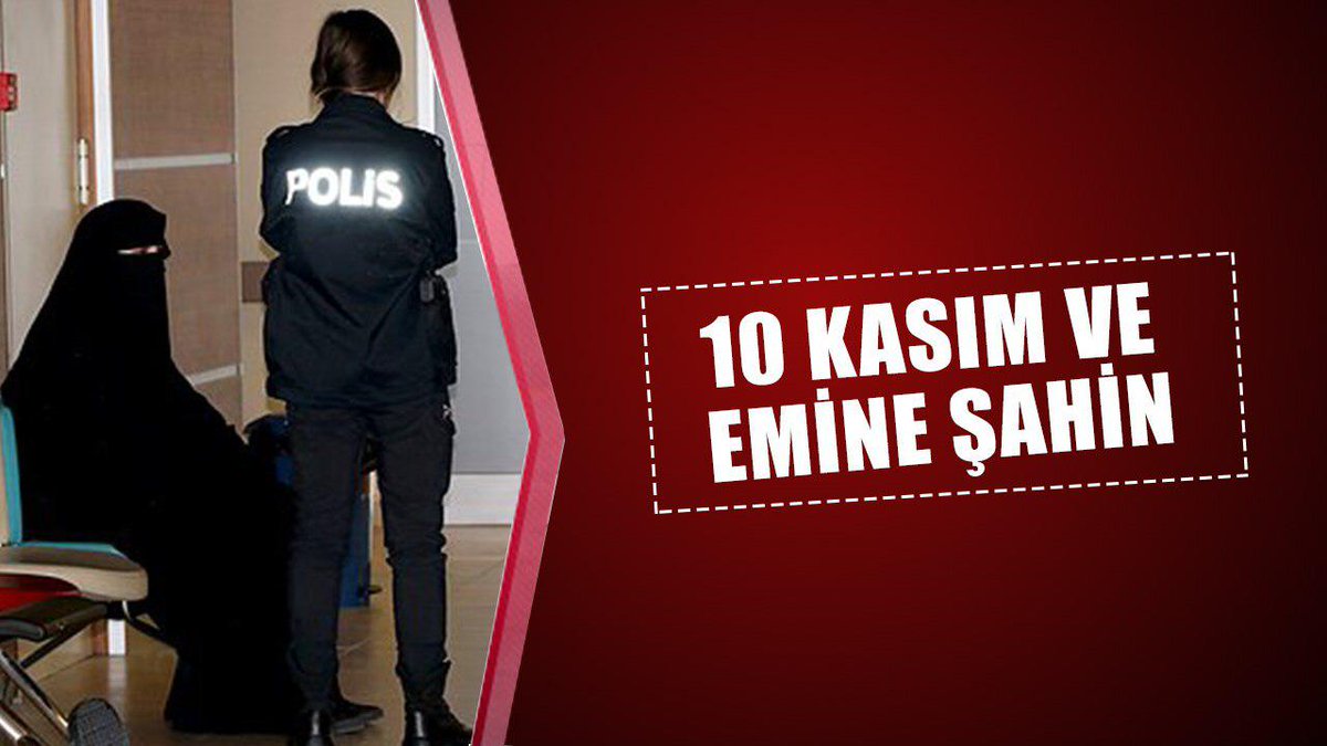 Birkaç sene önce Edirne’de, 10 Kasım tören alanından geçerken sadece “bu bir kıyamdır” dediği için Emine Şahin’in gözaltına alınıp tutuklanması hâlâ hafızalarımızda.
Bu haksız uygulamayı bugün de kınıyoruz. Zulüm zaman aşımına uğramaz.
#KutsalDeğerlerHedefte