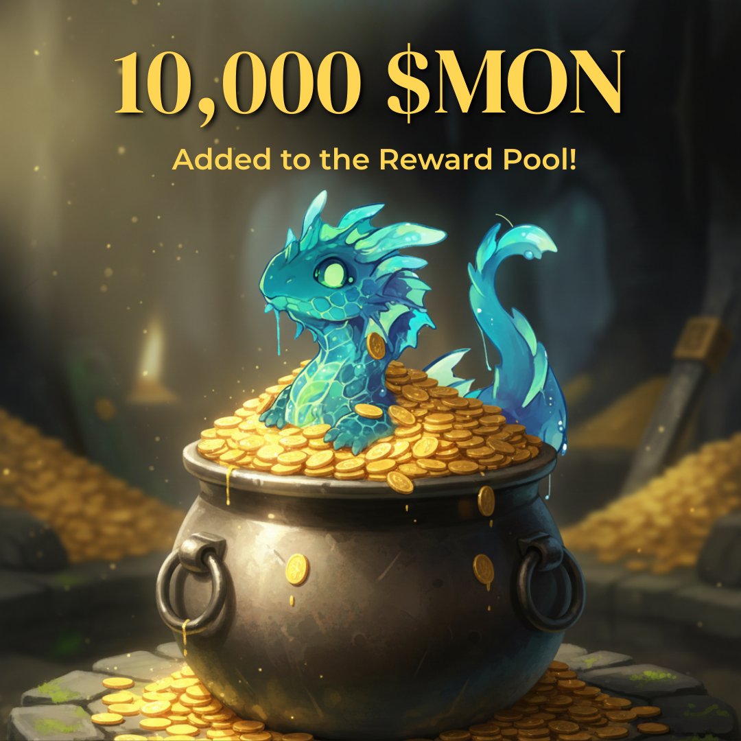 10,000 $MON just added into this week’s raffle - only for Solveil Pass holders. 

Mint your Pass now to increase the pot and secure your chance to win.