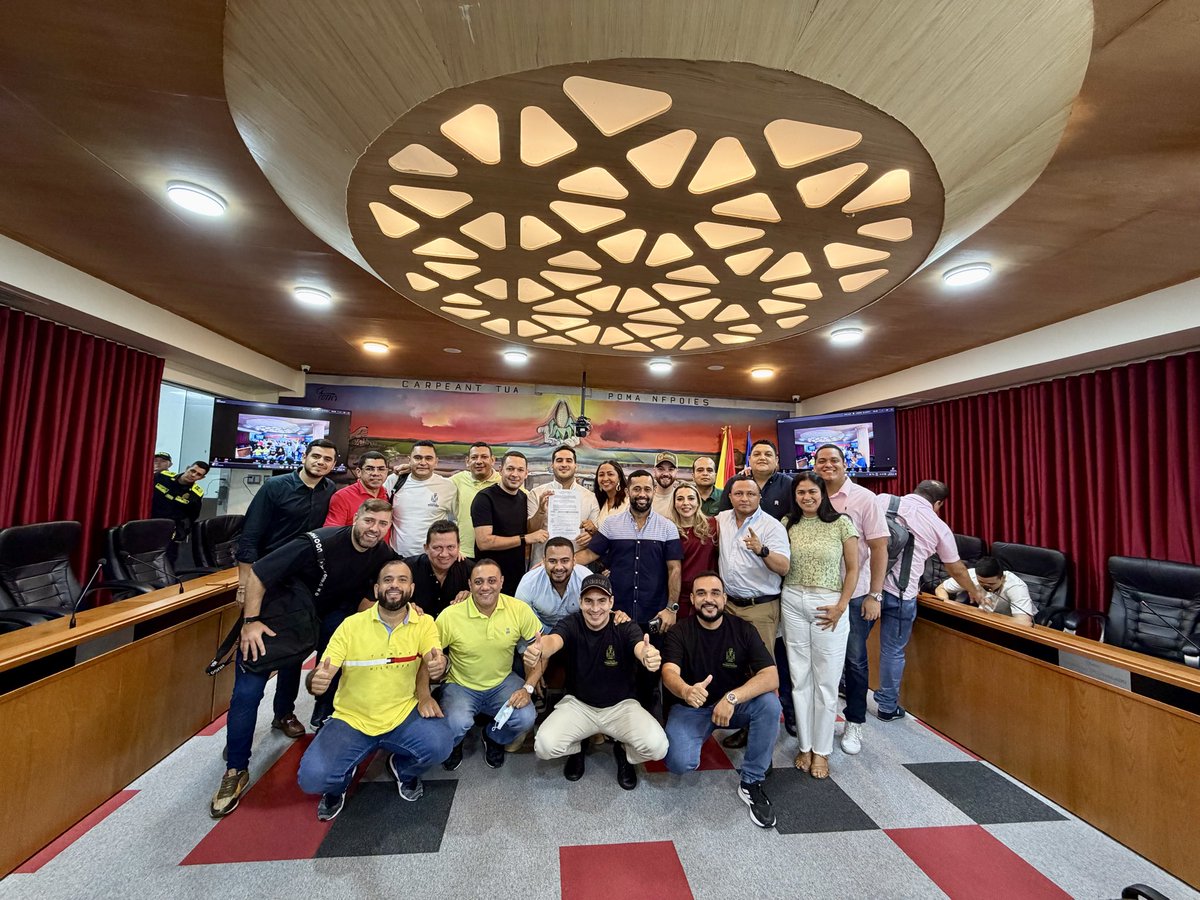 ✅ Aprobado en Segundo Debate el Proyecto 026, orientado a la construcción del Parque Botánico Las Lagunas. Un paso más en nuestro compromiso por impulsar espacios verdes, recreativos y sostenibles para la ciudad. Seguimos trabajando  por el desarrollo de Montería.🌳♻️🤝🏻