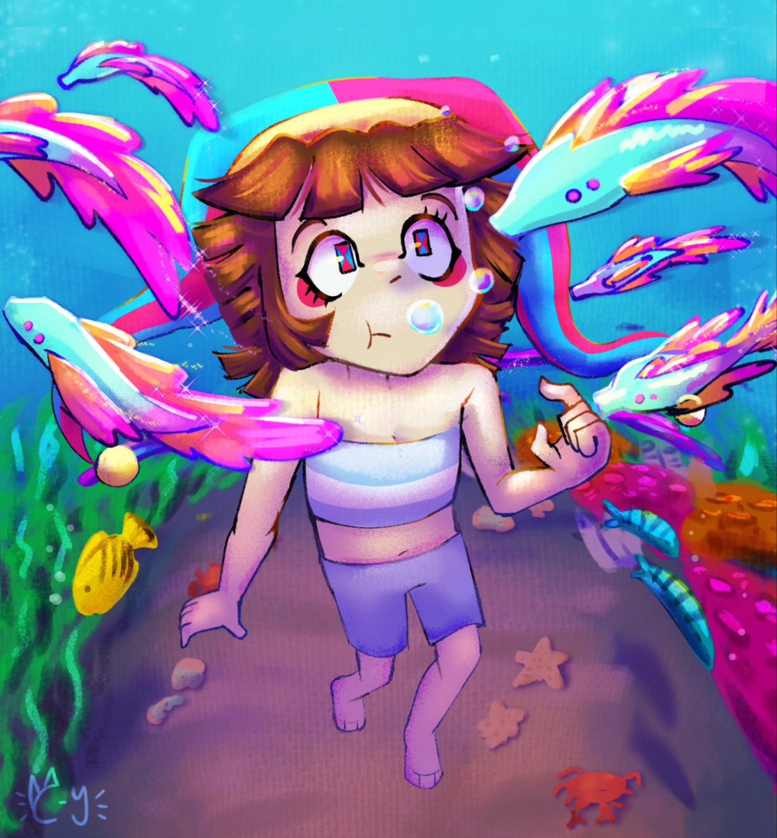 Cy_catworld's tweet image. Pomni Swimming with Fishies :3
#TheAmazingDigitalCircus #TADC #tadcfanart #tadcpomni #pomni
