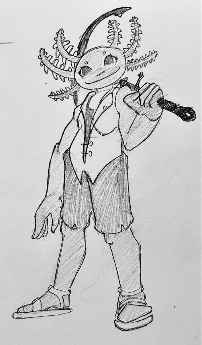 axlotl creature for dnd!