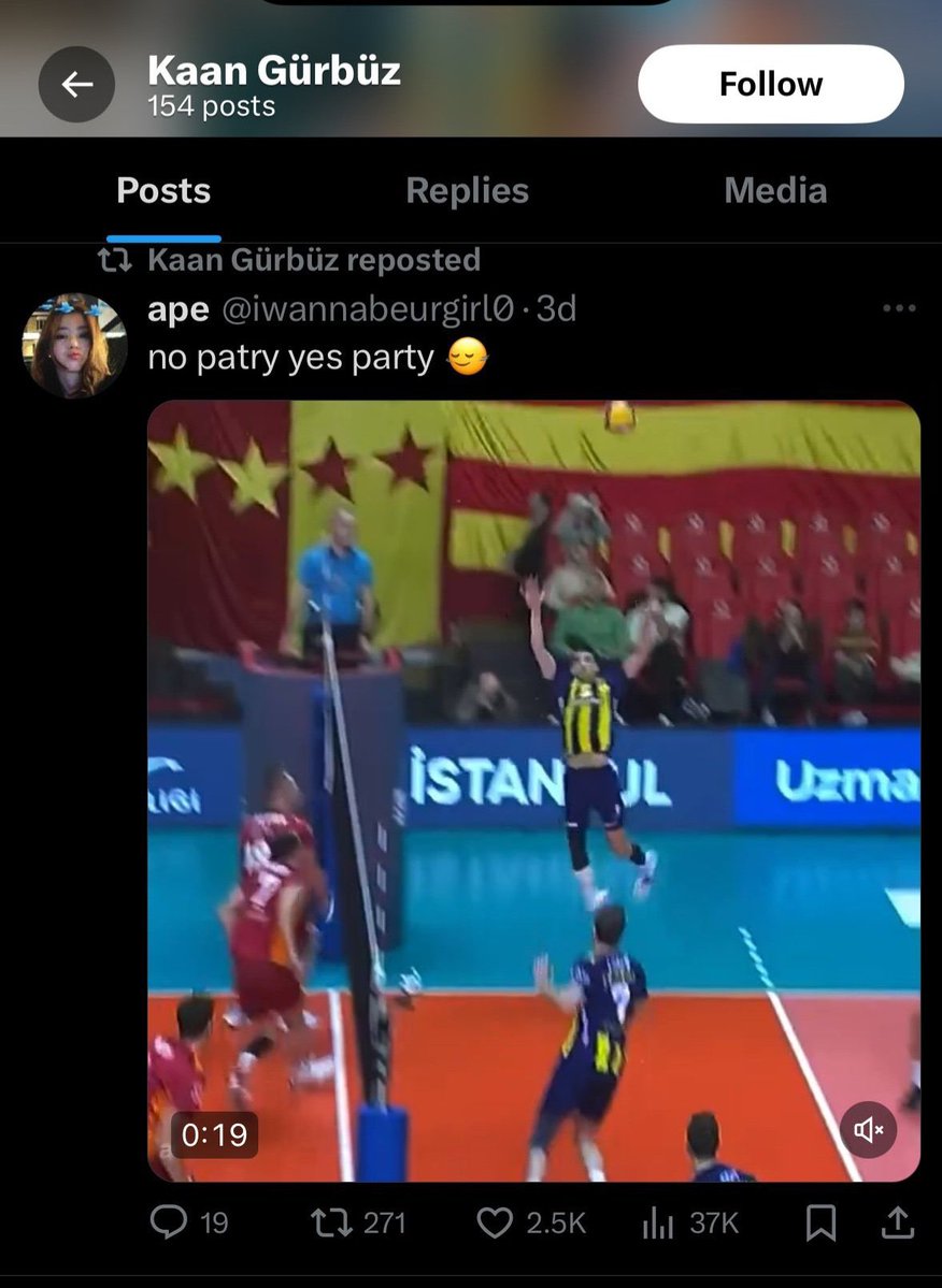 olekinos's tweet image. kaan gürbüz x galatasaray 

0 sayı
%0h 0/4
1 bloklanma 
2 servis hatası
-3 wl