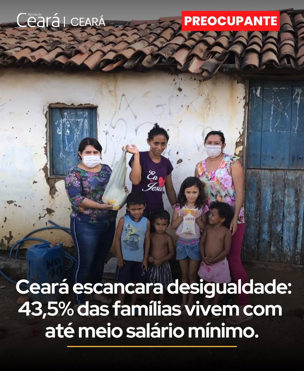 EdAlbuquerque5's tweet image. POR ISSO O CEARÁ ADORA O LULA. METADE DA POPULAÇÃO É  MI SERAVEL