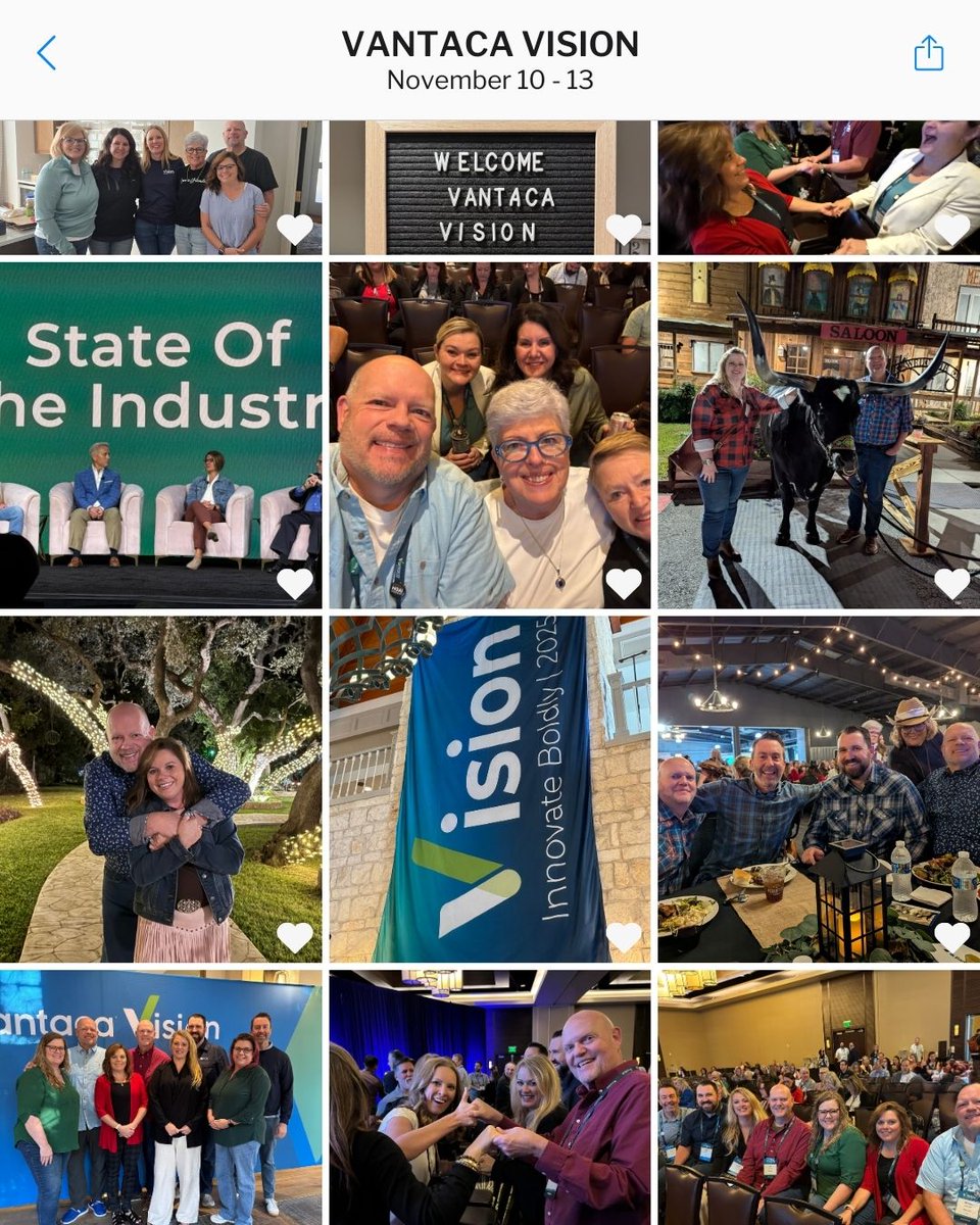 Our team always returns from Vantaca Vision with more highlights than we could possibly hope to share💙

<a href="/_vantaca_/">Vantaca</a> #WeAreHOALiving #VantacaVision2025