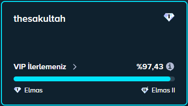 Stake'te Elmas 2 olmama çok ama çok az kaldı. $25.600 ödül alacağım. BUNUN ŞEREFİNE BU TWEET'İ BEĞENİP RT'LEYEN 5 TAKİPÇİME $500 HEDİYE EDİYORUM. PAZAR GÜNÜ CANLI YAYINDA ÇEKERİM BOL ŞANS HERKESE.