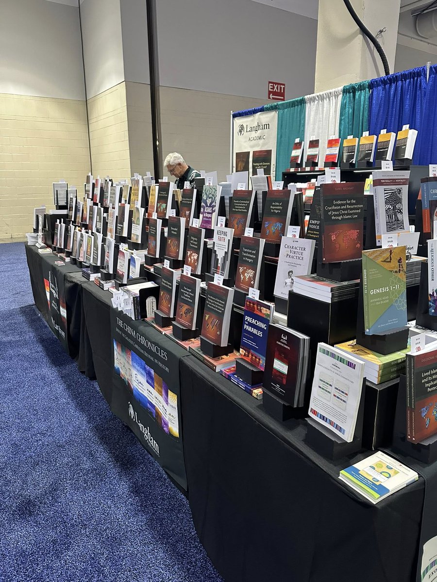 langhampub's tweet image. Show your finds from Langham Publishing this year at #sblaar25 or #ETS2025!👀
