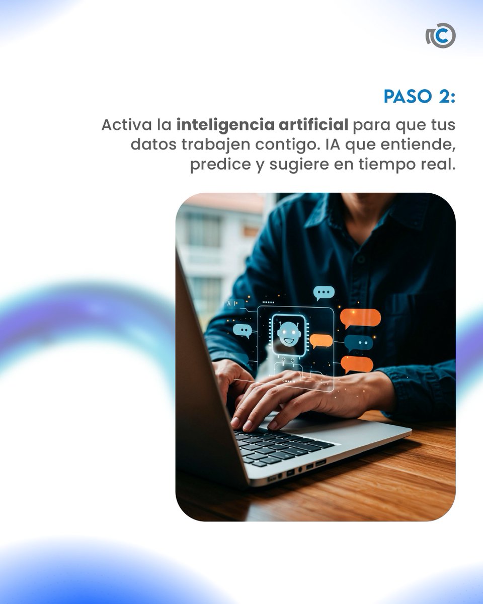 Novacomp's tweet image. ¿Tu empresa analiza datos o los entiende?
Con Microsoft Fabric, la IA predice, analiza y sugiere decisiones en tiempo real.

📋 Guarda o descarga nuestro checklist y descubre si tu negocio está listo para ser realmente data-driven.