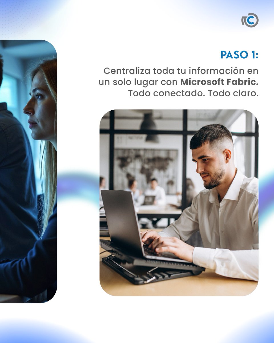 Novacomp's tweet image. ¿Tu empresa analiza datos o los entiende?
Con Microsoft Fabric, la IA predice, analiza y sugiere decisiones en tiempo real.

📋 Guarda o descarga nuestro checklist y descubre si tu negocio está listo para ser realmente data-driven.