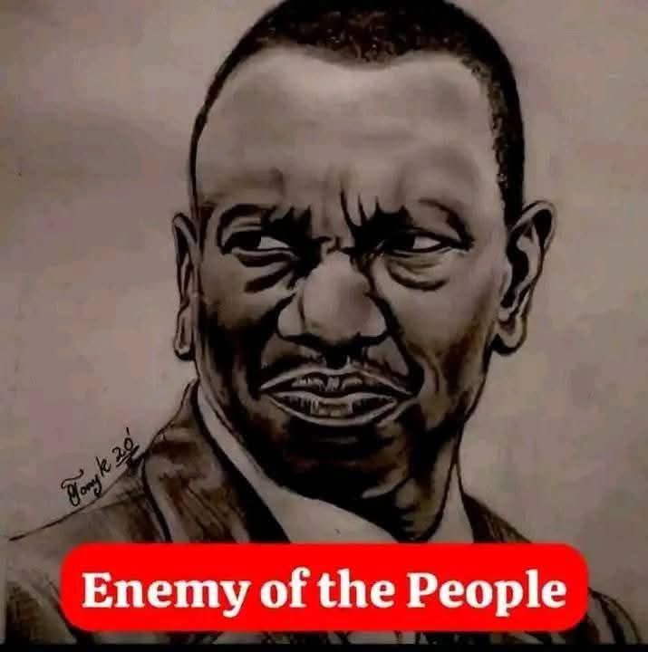 PropesaTV's tweet image. Enemy of the people