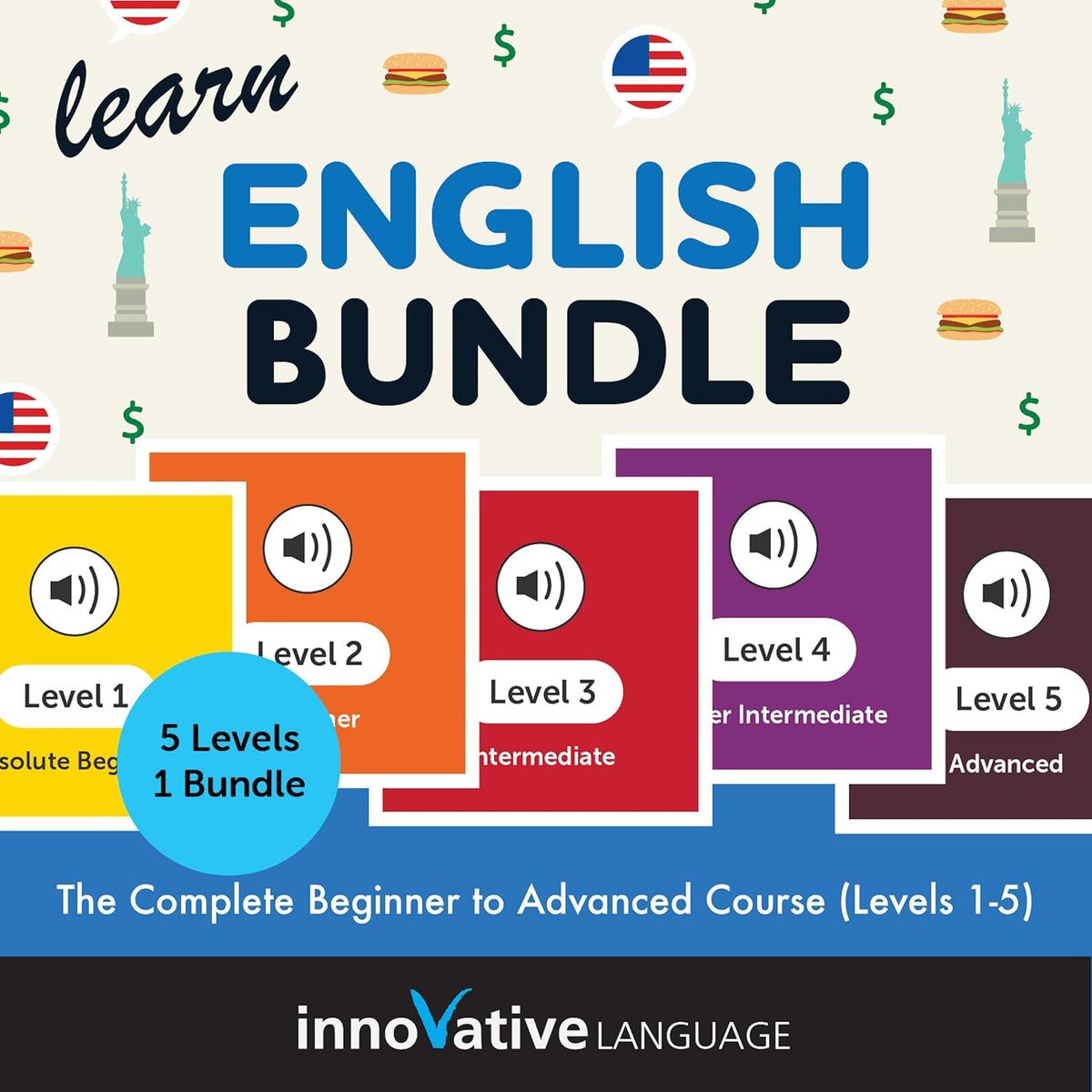 chaouni2000's tweet image. Learn English Bundle: The Complete Beginner to Advanced Course (Levels 1-5) 📷 Audible Audiobook – Original recording
amzn.to/3KrM4z5

#LearnEnglish #StudyInCanada #StudyInUK #englishtest