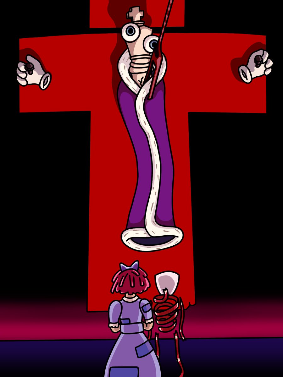 knailzz's tweet image. kinger as lilith from eva (i am still on my tadc x eva fanart bender lmao)

#TADC #TheAmazingDigitalCircus #EVANGELION