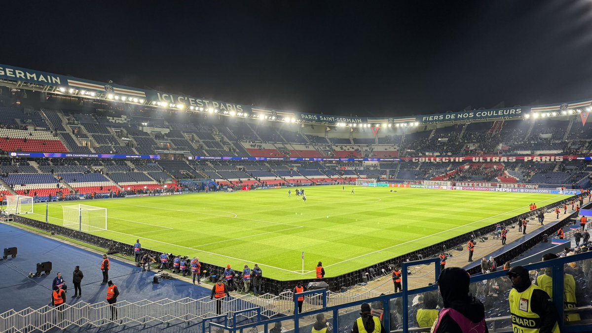 Allez Le Spurs!!!!

#COYS #THFC #UCL #UEFAChampionsLeague #PSGTOT