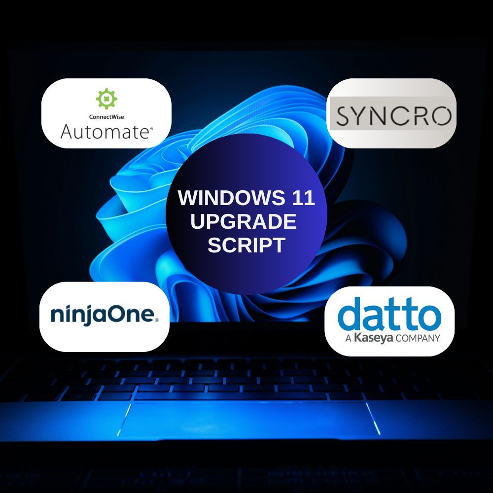 imseospecialist's tweet image. Automate Windows 11 rollouts across hundreds of systems. Our script ensures zero downtime and high compatibility.
    
Visit to get up to 79% off: buff.ly/CtEkkye
    
#RMM #SystemAdmin #PatchManagement