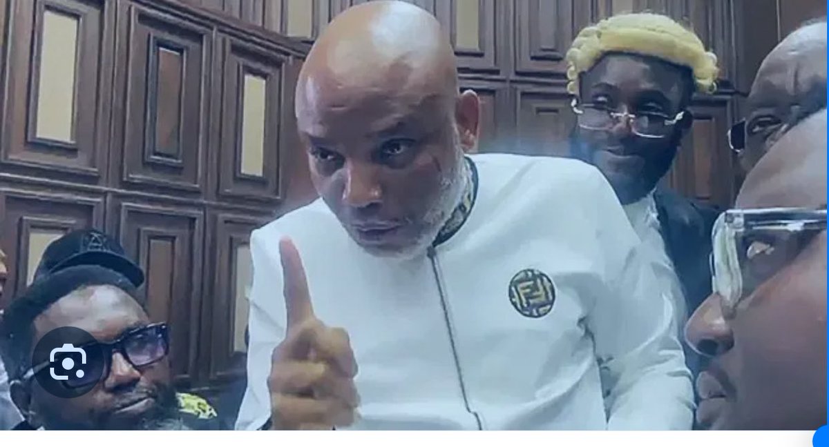 ADEsectors's tweet photo. WE MUST PROTECT OUR LAW AND COURT OF JUSTICE DEVOID OF SENTIMENTS AND EMOTIONS

This is my summary of events between the IPOB leader Nnamdi Kanu, tge Prosecutor (FG Lawyers) and the Federal High Court, Abuja.

Nnamdi Kanu’s Argument:
The Act upon which his charges were made by the Prosecutors is the TERRORISM (PREVENTION) ACT 2011 and ammended in 2013

The Act was repealed and replaced by another act TERRORISM (PREVENTION) ACT 2022

Kanu’s argument was that, since the Act under which his charges were based has been repealed, it means he has no case to answer and further relied on Section 36(12) of the 1999 constitution that states : “A person shall not be convicted of a criminal offense unless the offense is defined and the penalty prescribed in a written law”

No law, No offense. Therefore his defense was NO CASE SUBMISSION and refused to enter his defense. 

Prosecutors’ Argument:
The prosecutor is of the opinion that Kanu has a case to answer and relied on section 6 of the interpretation Act which stated that “Repealing a law does not stop ongoing cases unless the law say so”

The position of the Court - Hon Justice Omotosho :
The court agree with the prosecutor that  Kanu has a case to answer per section 6 of the interpretation Act and since Kanu did not defended himself, the court rested his case on that of the prosecutor and pass judgment.

Emphasis on Section 6 of the interpretation Act is “ongoing cases” and “if the NEW law say so”

The question is: Did the New Law expressly say so? 

Whatever your answer is, Kanu has the right to appeal the Federal High Court's decision to the Court of Appeal and potentially the Supreme Court. 

We should all appeal that this time around, Kanu should work with his legal team devoid of sentiments and emotions. His lawyers has two major cause of actions at the upper courts :

(1) To challenge the Jurisdiction properly this time around and avoid “Court of Public Opinion Syndrome”

(2) To look for section of the New Law that can be twisted to say “The New Law Say So” in order to align with Section 6 of the interpretation Act.