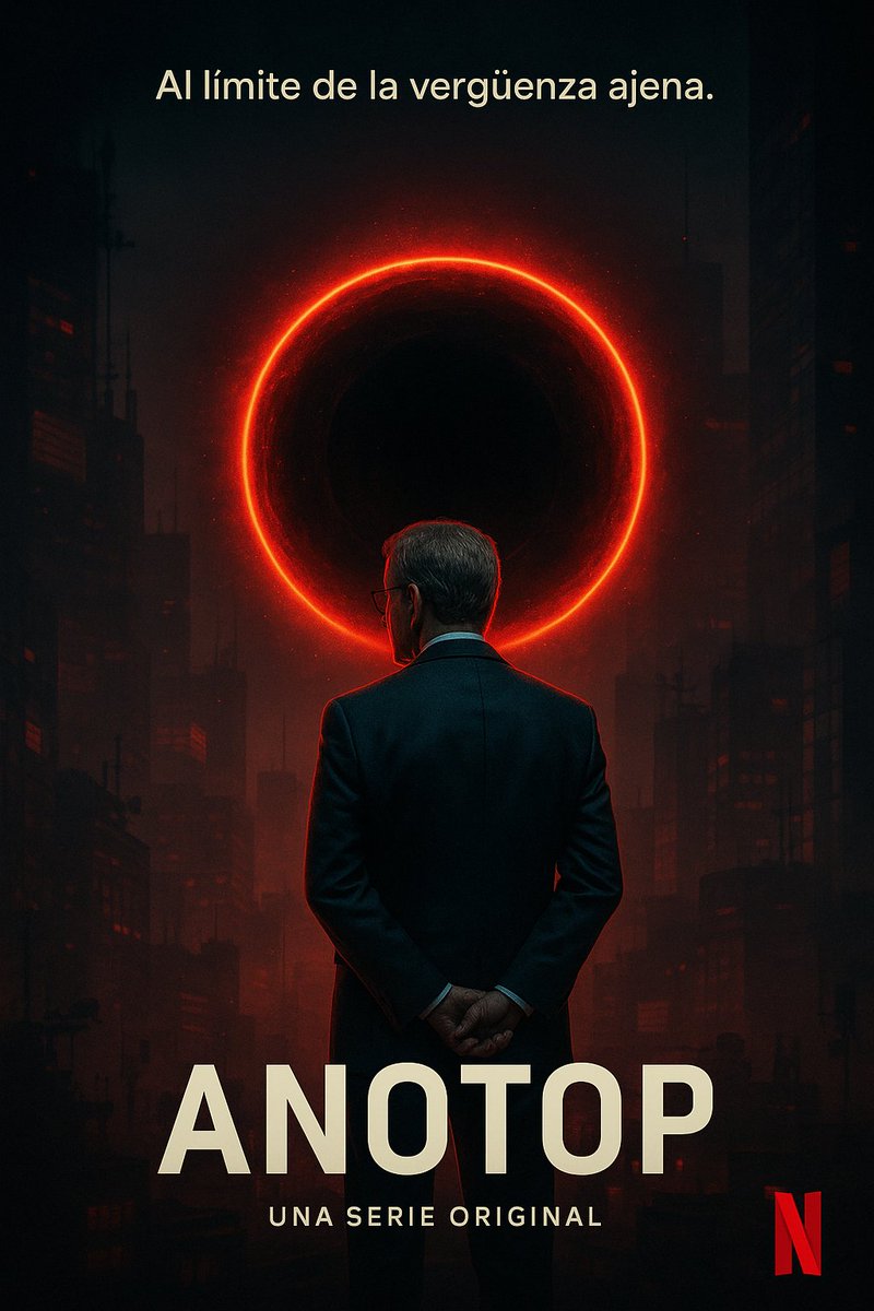 Llega a <a href="/NetflixES/">Netflix España</a> "Anotop", una serie del eterno aspirante a Presidente <a href="/NunezFeijoo/">Alberto Núñez Feijóo</a>. 

Ojo, <a href="/PeliDeTarde/">Peli de Tarde</a>, que aquí hay un hit de los que pasarán a los anales de la historia.