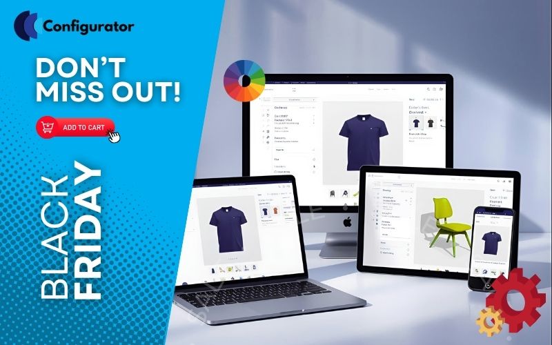 WpConfigurator's tweet image. ✨Sale ONGOING!✨Black Friday / Cyber Monday 2025 Deals
Lifetime plans. One-time payment. No subscriptions.

Upgrade your store today!
👉wpconfigurator.com/pricing-plan/

#BFCM2025 #WooCommerce #WordPressPlugins #eCommerceTools