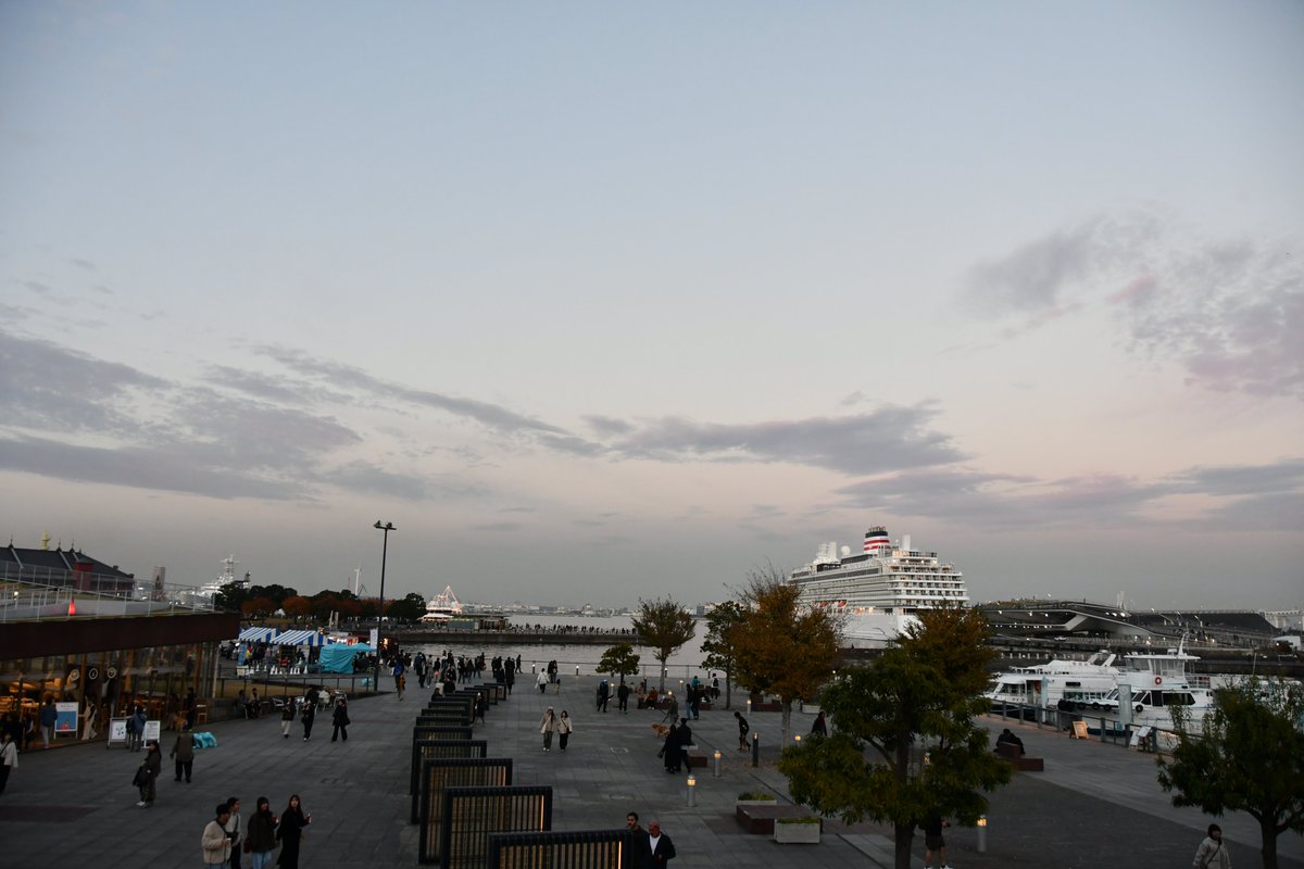 wkmngakaritwitt's tweet image. 【#ふらみち #FMヨコハマ #radiko】Nakamuraさん，今週もありがとうございました。おつかれ山脈です。実は，わかものがかりは一昨日，象の鼻パークをふらっと散歩していました。象の鼻テラスさまの中にも入ったのですが，お食事をされているNakamuraさんの後姿を拝見しました……。お食事中だったのと…