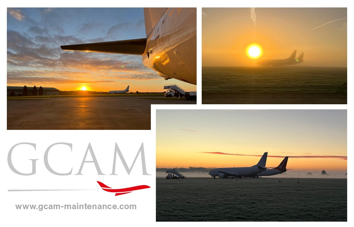 GCAM145's tweet photo. Every #sunrise reminds us that #aviation never sleeps. As the world awakens, #TeamGCAM is already on the ground ensuring #aircraft are maintained to the highest standards of safety and reliability. We take pride in combining technical excellence with a passion for aviation. https://t.co/qPk2bLpgxS