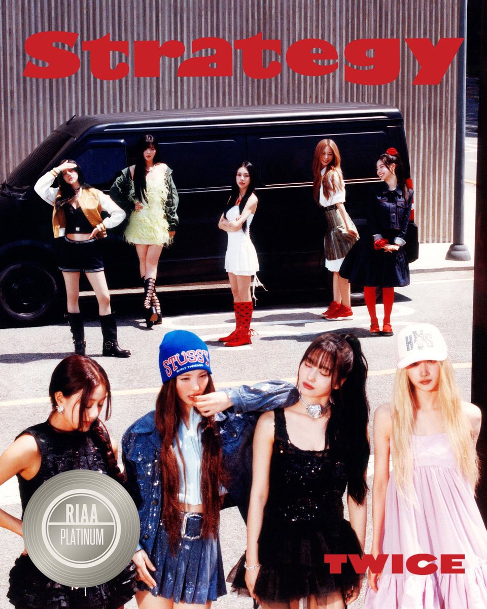 Sana961229TWICE's tweet image. 2025.11.26 #TWICETAGRAM Story Update

“Strategy” is officially RIAA-certified PLATINUM ! 💿 (+)

#TWICE #트와이스 #Strategy #RIAATopCertified @/RIAA @JYPETWICE