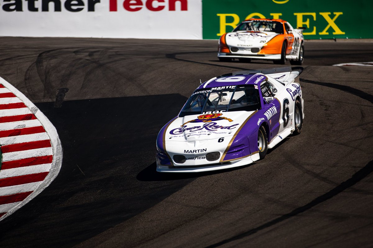 AndrewFierman's tweet photo. Some @markmartin @irocofficial cars from @WeatherTechRcwy https://t.co/wgL9cz4yXt