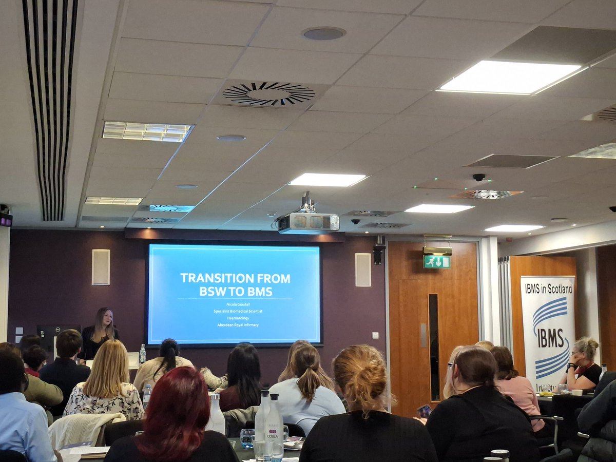 IBMS in Scotland tweet media