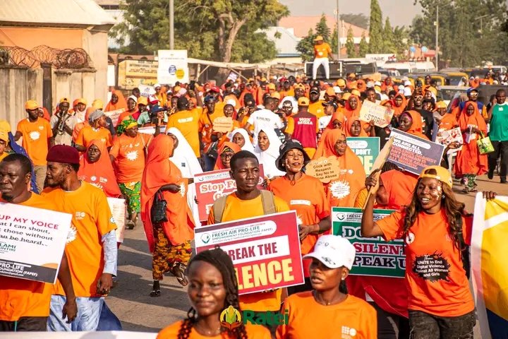 TrustHope137641's tweet image. As digital violence grows, so does the strength of our movements.
UNMUTED is a call to rise against silencing, challenge oppressive systems, and stand boldly for the rights and autonomy of women and girls online and offline..#16daysofGBVActivism
#HealthyAdolescents
#SHARP