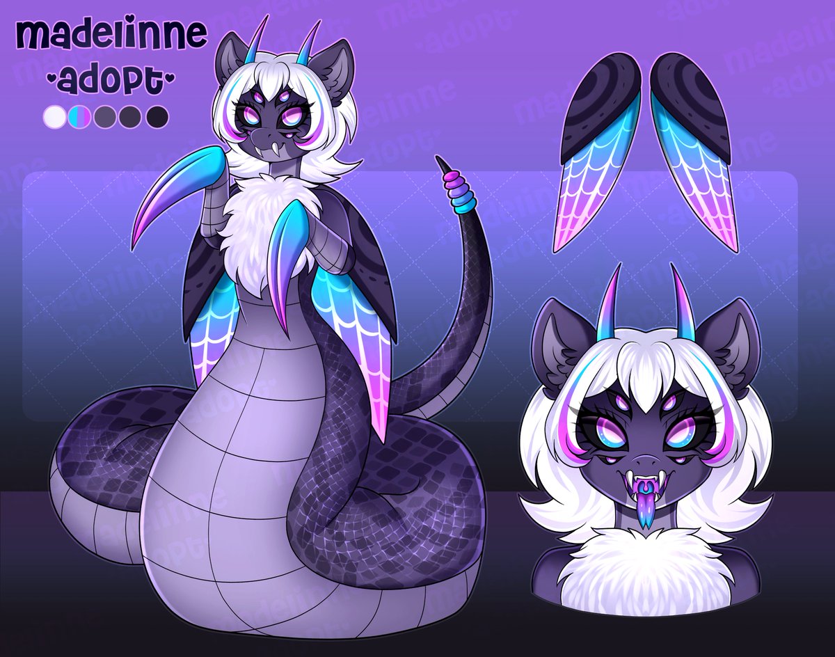 Cutie lookin for a home! 🕷️🐍|
Link in comments c: