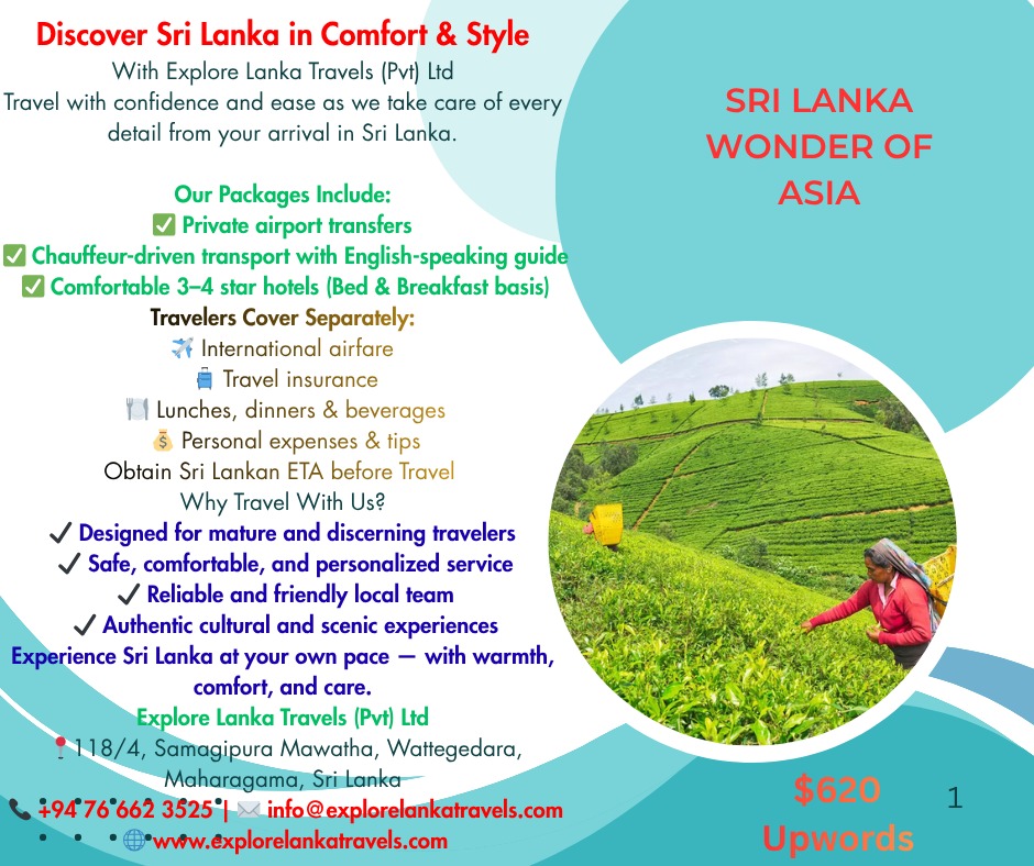 Explore Lanka Travels (@sanath1966) on Twitter photo 