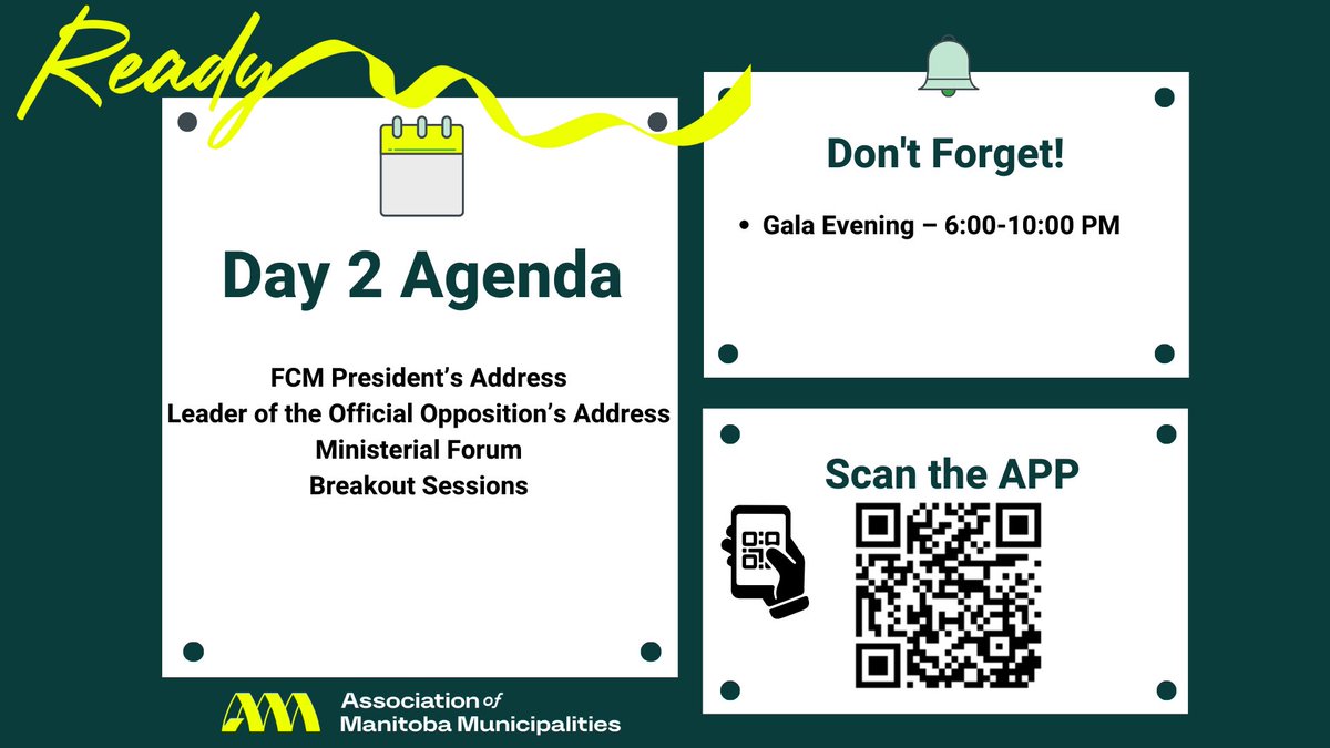 Day 2 of Convention is underway.

Full agenda, important conversations, and a Gala to close out the night.

Let’s make it count! ✨ #AMMisREADY #mbpoli #wpgpoli #bdnpoli